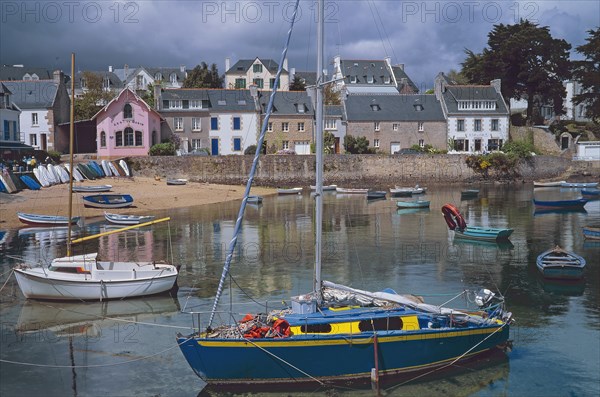 Combrit, le port de Finistère