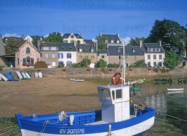 Combrit, port de Sainte-Marine, Finistère