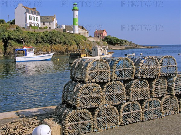 Clohars-Carnoët, port of Doëlan, Finistère