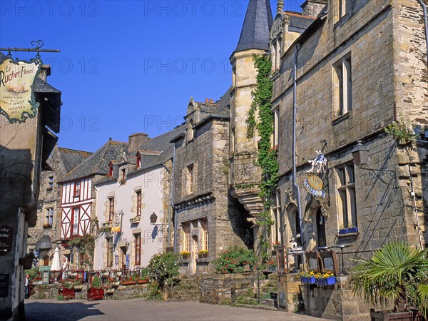 Rochefort-en-Terre, Morbihan