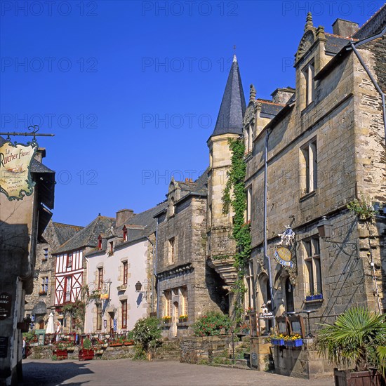 Rochefort-en-Terre, Morbihan