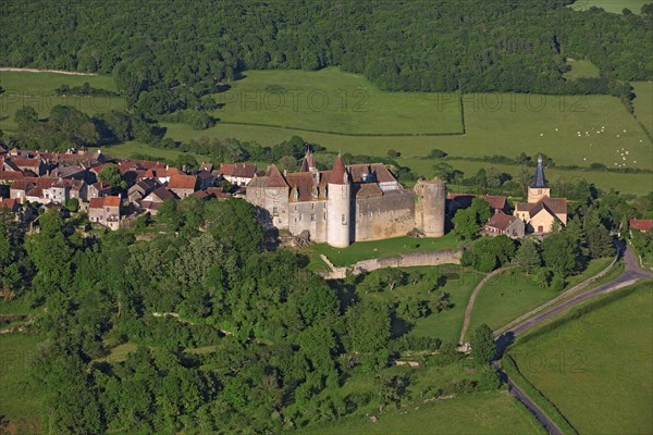 Châteauneuf-en-Auxois, Côte-d'Or