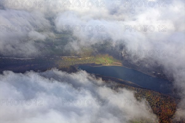 The lake of Chambly, Jura