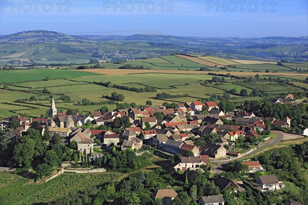 Aluze, Saône-et-Loire