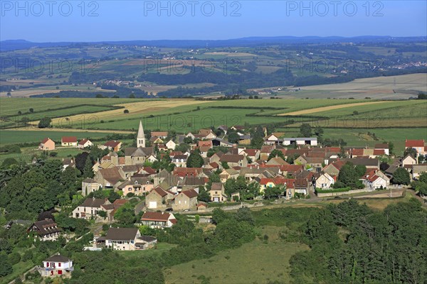 Aluze, Saône-et-Loire