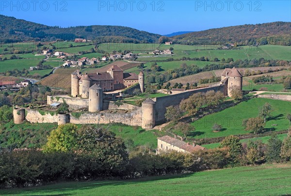 Berzé-le-Châtel, Saône-et-Loire