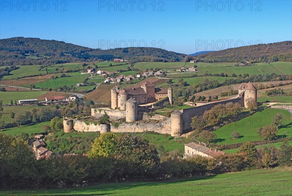 Berzé-le-Châtel, Saône-et-Loire