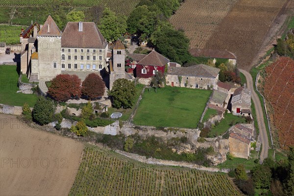 Pierreclos, Saône-et-Loire