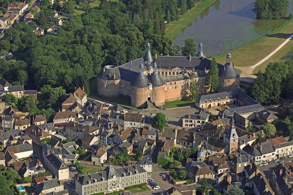 Saint-Fargeau, Yonne