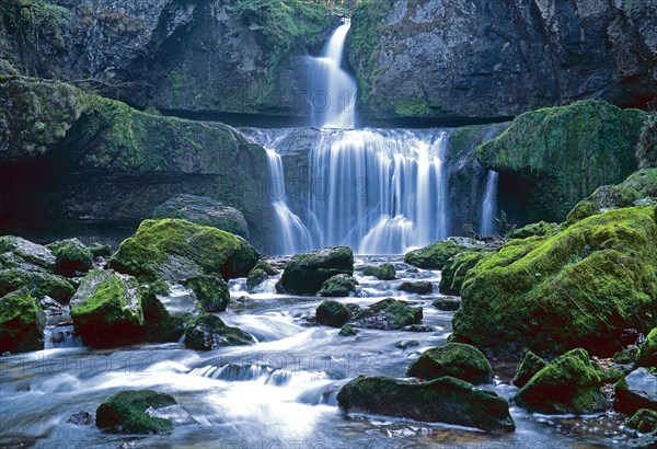 Cascade de la Billaude, Jura