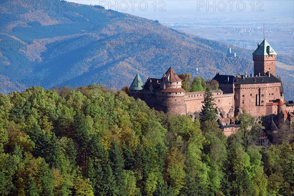 Haut Koenigsbourg Castle, Haut-Rhin