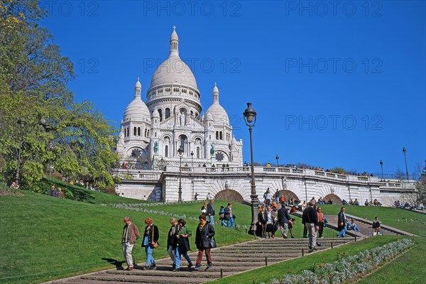 Basilique du Sacré Cœur, Paris