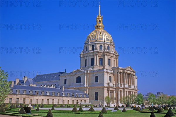 Les Invalides, Paris