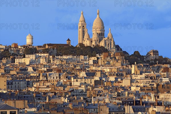 Butte Montmartre, Paris