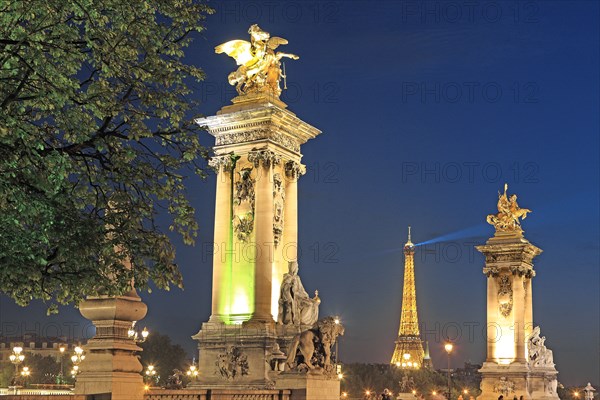 Alexandre III Bridge, Paris