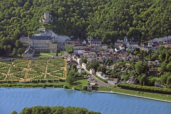 La Roche-Guyon, Val-d'Oise