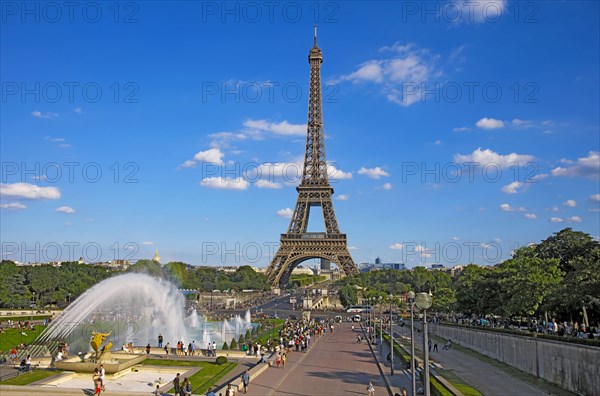 Eiffel Tower, Paris