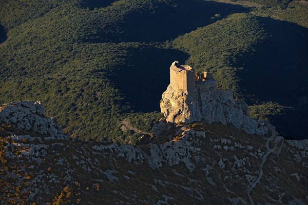 Château de Quéribus, Aude