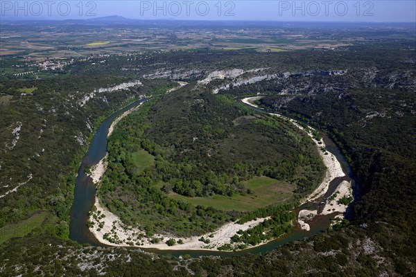 Gorges du Gardon, Gard