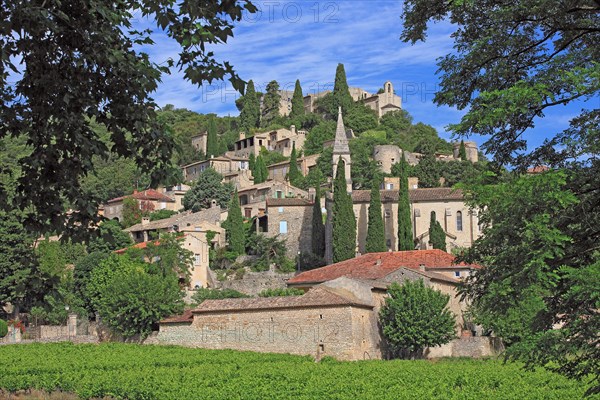 La Roque-sur-Cèze, Gard