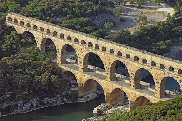 Le pont du Gard, Gard