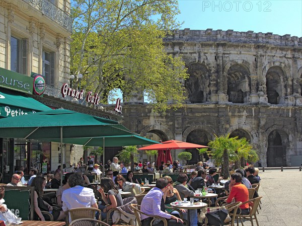 Nîmes, Gard