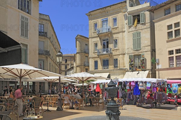 Nîmes, Gard