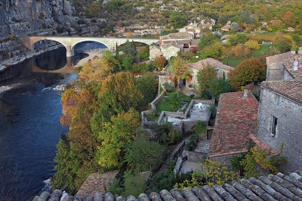 Balazuc, Ardèche