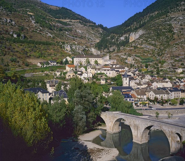 Sainte-Enimie, Lozère