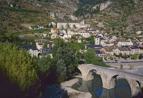 Sainte-Enimie, Lozère