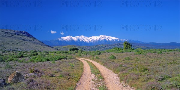 Massif du Canigou, Pyrénées-Orientales