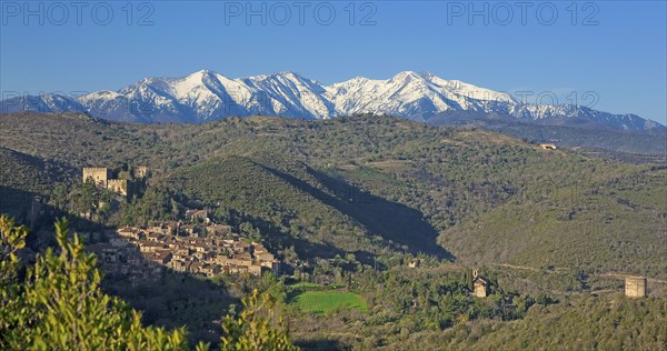 Castelnou, Pyrénées-Orientales