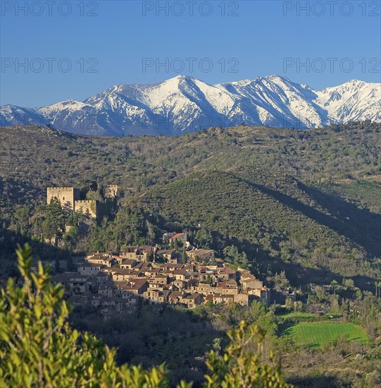 Castelnou, Pyrénées-Orientales