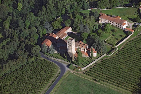 Abbey of Saint-Michel de Cuxa, Pyrénées-Orientales