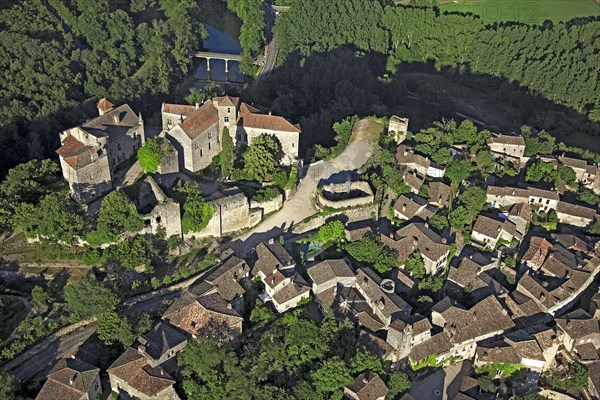 Bruniquel, Tarn-et-Garonne