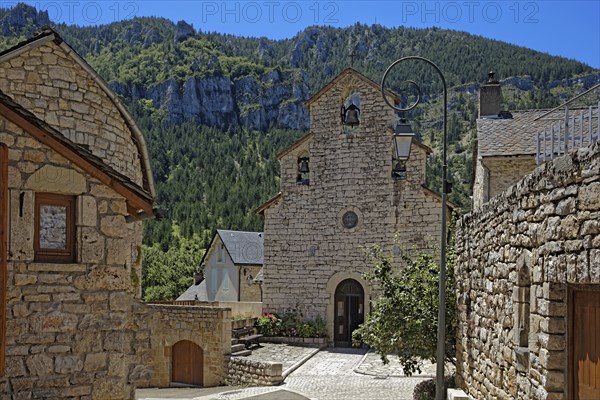 Sainte Énimie, Lozère