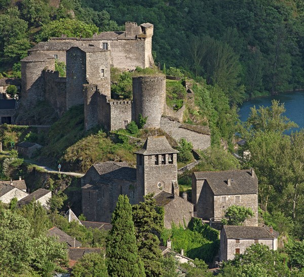 Brousse-le-Château, Aveyron