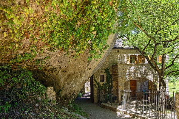 Sainte-Enimie, Lozère