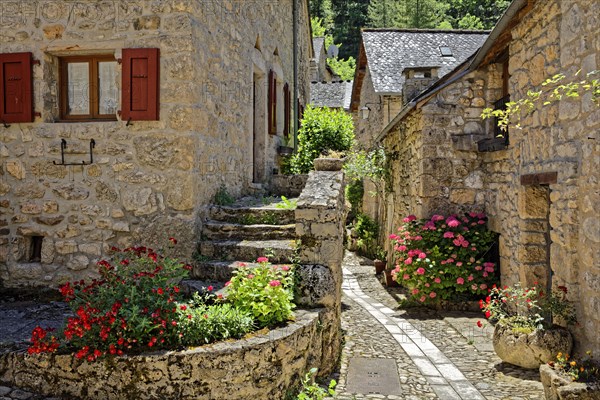 Sainte-Enimie, Lozère