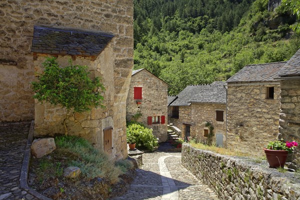 Sainte-Enimie, Lozère