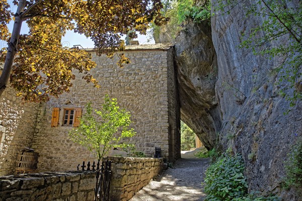 Sainte-Enimie, Lozère