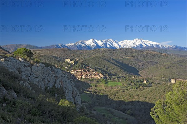 Castelnou, Pyrénées-Orientales