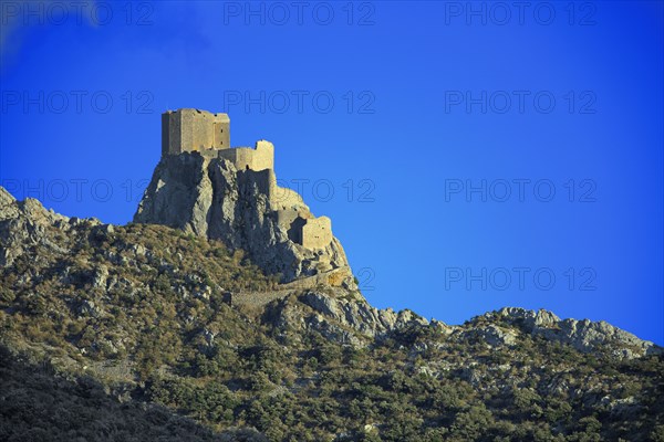 Castle of Queribus, Aude