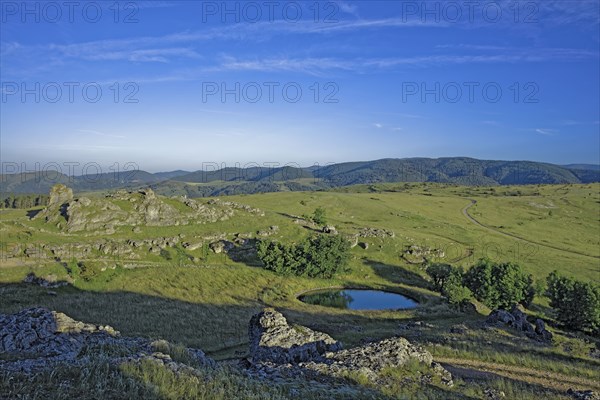 Chaos de Nîmes-le-Vieux, Lozère