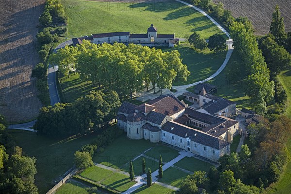 L’abbaye de Flaran, Gers