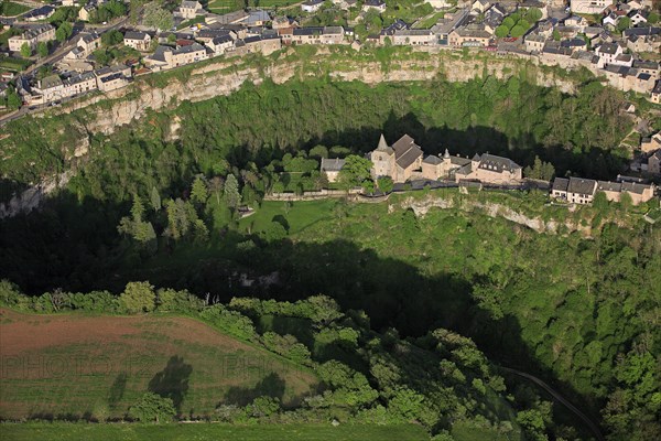 Bozouls, Aveyron