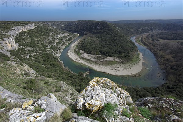 Russan Sainte-Anastasie, Gard