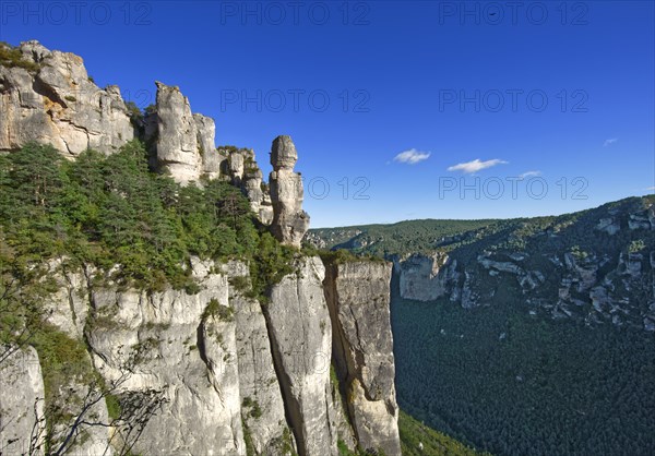 Les gorges de la Jonte, Aveyron