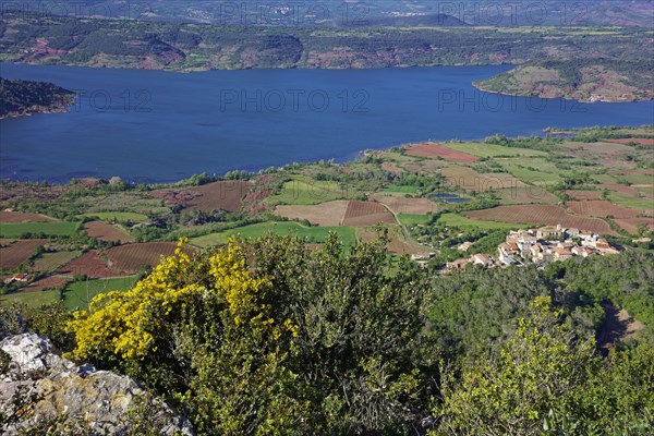 Lake Salagou, Hérault