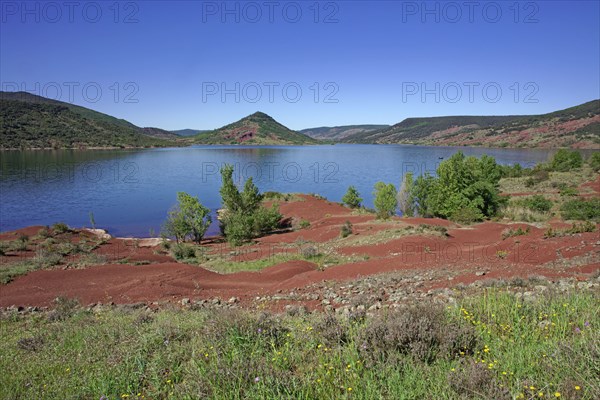 Lake Salagou, Hérault